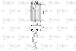 Отопитель citroen c4 aircross c-crosser c-crosser enterprise mitsubishi a фото №1