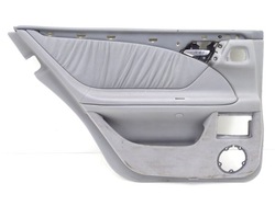 Mercedes e e-klasa w210 рестайлинг 99-02 боковина обивка дверь левый зад кожа eu фото №1