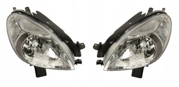 Фара лампа citroen xsara picasso 04-10 лівий + правий фото №1