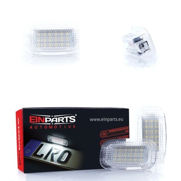 Led лампочки wnętrzarz mercedes m ml w164 2005- фото №1