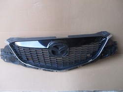 Решітка решітка радіатора бампера mazda cx5 cx-5 kd45-50712 фото №1