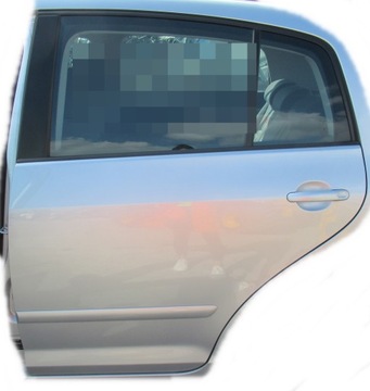 Vw golf v + plus дверь левая задние зад фото №1