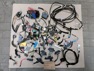 Разъём штекер инсталляция интерьера scenic 3 iii megane 2009 - 2015 год фото №1