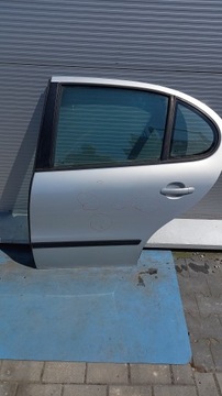 Дверь зад задние левая seat toledo ii 99r фото №1