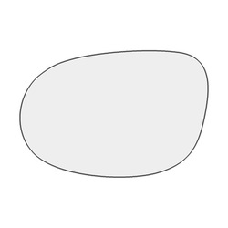 Szkło/lustro lancia ypsilon 846 2011-2024 2012 фото №1