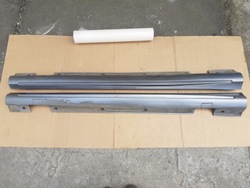 Mercedes a w176 787 amg левая+ правая накладка порога порог фото №1