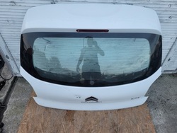 Крышка багажника задняя зад citroen c3 iii 3 комплектная фото №1