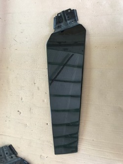 Защита стойка дверь левая audi a5 8t 8t8853289 фото №1