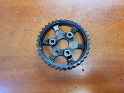 Колесо зубчатое вал распределительный вал mercedes w211 a642 3.0 cdi a6420520001 фото №1