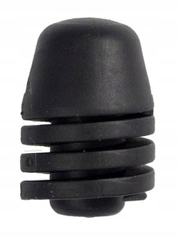 2szt vw jetta '05-'10 відбійник 30x21x12 гумовий капота фото №1