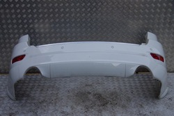 Бампер зад jeep grand cherokee wk2 16-21 overland рестайлинг pw7 6xpdc 2x радар фото №1