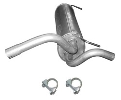 Opel astra j 1.6 2.0 cdti 2009-2018 глушитель конечный фото №1