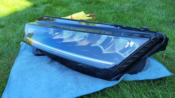 Лампа левая перед передняя skoda octavia iv 5e4941015 фара левый skoda фото №1