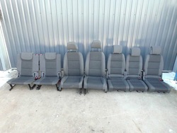 Сиденья vw touran 1t 7 человек 2010-2015r. комплект ze zdjęć фото №1