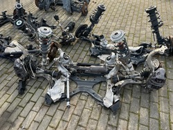 Audi q5 80a 2.0 tdi поворотный кулак подвешивание тележка подрамник перед рычаг фото №1