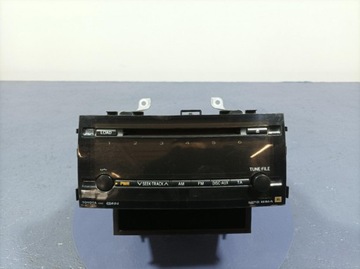 Toyota prius ii 03- радіо радіопрогравач cd 86120-47231 фото №1