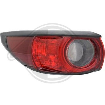 Лампа задня комбінована do mazda cx-5 17- фото №1