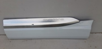 Audi q7 4m планка двері зад ліва оригінал фото №1