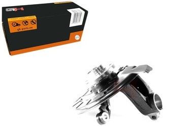 Поворотна опора колеса l audi a1 8x 2010-2014 seat cordoba 6l 2002-2009 ibiza фото №1