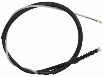 Трос тормозная vw golf plus 04-13 golf vi mk6 08-16 v mk5 03-09 eos 06-15 фото №1