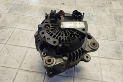 Генератор vw passat варіант b6 3c5 2542783d 1.9l дизель 77kw 2007 фото №1