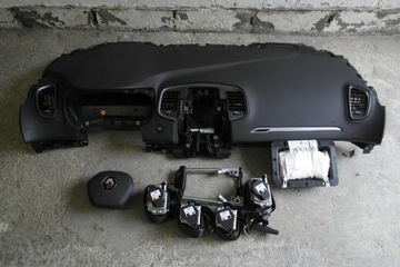 Renault scenic iv 4 подушка безопасности ремни pas панель консоль капот pulpit полка фото №1