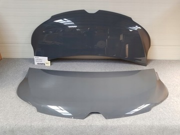 Капот крышка передняя renault master iv фото №1