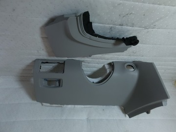 Защита консоли pod рули mercedes ml gl w164 фото №1