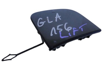 Mercedes gla x156 156 рестайлинг заглушка na hak перед фото №1