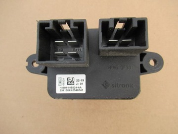 Резистор резистор вентилятор ford fiesta mk8 фото №1