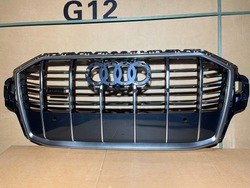 Решітка радіатора решітка audi q7 4m рестайлінг s-line 4m0853651 фото №1