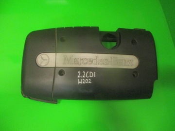 Захист кришка двигуна 2.2 cdi mercedes w202 w210 фото №1