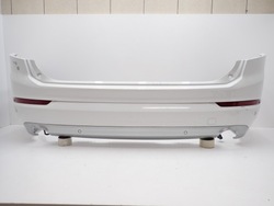 Бампер зад задний комплектный оригинал pdc volvo xc90 ii 18r фото №1