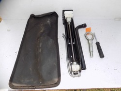 Домкрат набор комплект подъемник винт opel zafira a фото №1