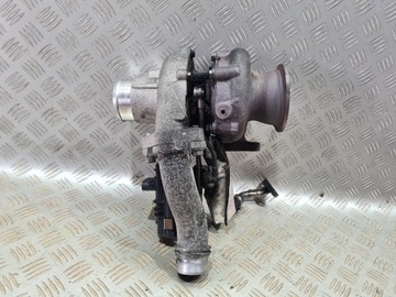 Турбіна турбонагнітач opel zafira c insignia b 2.0 cdti 170km фото №1