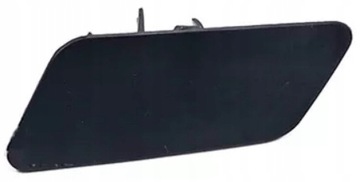 Vw touareg 10-14 заглушка отвір склоомивача фара ліва решітка нова фото №1