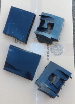 Volvo xc60 ii накладка пороговая правая левая комплект 32216695 32216696 2szt. фото №1