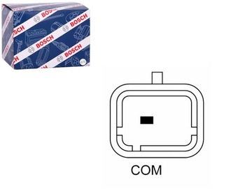 Генератор 986 082 510 bosch фото №1