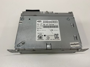 Citroen c4 ii модуль радио навигация 9812724480 фото №1