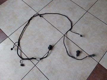 Жгут - установка - pdc - перед - mercedes vito w639 - рестайлинг фото №1