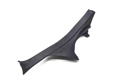 Планка захист порога правий зад subaru forester iii фото №1