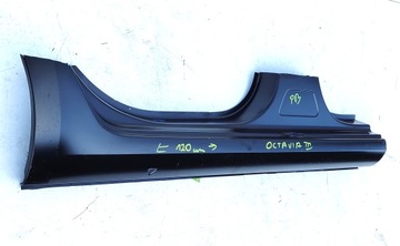 Skoda octavia iii 5e0 5e9 поріг праві обшивка 12-19 фото №1