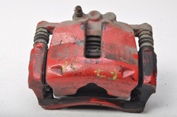 Ford fiesta mk7 суппорт тормозной правые перед st фото №1