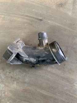 Труба воздуховод воздуха citroen berlingo 9684362180 фото №1