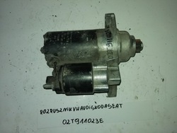 Стартер vw audi skoda seat 02t911023e фото №1
