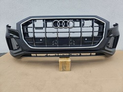 Бампер переднее перед audi q8 s-line фото №1