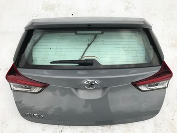 Toyota auris ii рестайлинг хэтчбек крышка багажника зад 1h5 фото №1