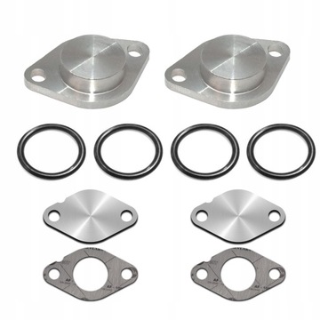 379 заглушка egr discovery 3 range rover 2.7 tdv6 фото №1