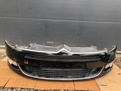 Бампер переднее хром омыватель citroen c5 iii x7 ktvd 2008-2011 фото №1