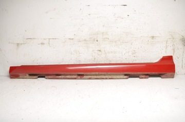 Volvo s60 ii v60 планка накладка порогова ліва фото №1